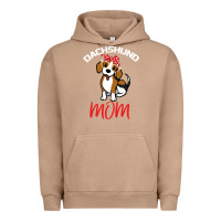 Pigment Burro Dachshund Mom Urban Hoodie - Bettercallsaul