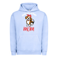 Pigment Grape Ice Dachshund Mom Urban Hoodie - Bettercallsaul