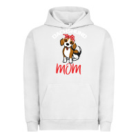 Pigment Lunar Rock Dachshund Mom Urban Hoodie - Bettercallsaul