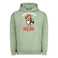 Pigment Oil Green Dachshund Mom Urban Hoodie - Bettercallsaul