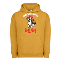 Pigment Peanut Butter Dachshund Mom Urban Hoodie - Bettercallsaul