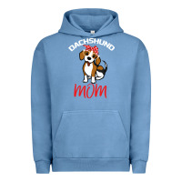 Pigment Pebble Blue Dachshund Mom Urban Hoodie - Bettercallsaul
