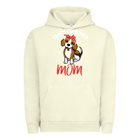 Pigment Pistachio Dachshund Mom Urban Hoodie - Bettercallsaul