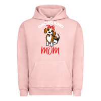 Pigment Salmon Dachshund Mom Urban Hoodie - Bettercallsaul