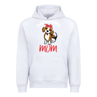 White Dachshund Mom Urban Hoodie - Bettercallsaul
