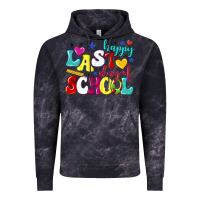 Cloud Black happy last day of school Vintage Hoodie - texasbilliewilder