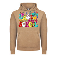 Vintage Coffee happy last day of school Vintage Hoodie - texasbilliewilder