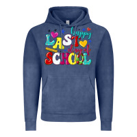 Vintage Denim happy last day of school Vintage Hoodie - texasbilliewilder