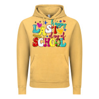 Vintage Mustard happy last day of school Vintage Hoodie - texasbilliewilder