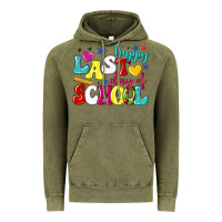 Happy Last Day Of School Vintage Hoodie | Teevron