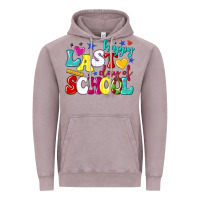 Vintage Zinc happy last day of school Vintage Hoodie - texasbilliewilder
