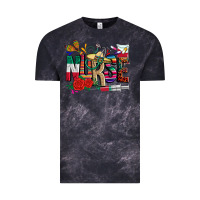 Cloud Black cinco de mayo nurse Vintage Tee - CTS Tumbler Store