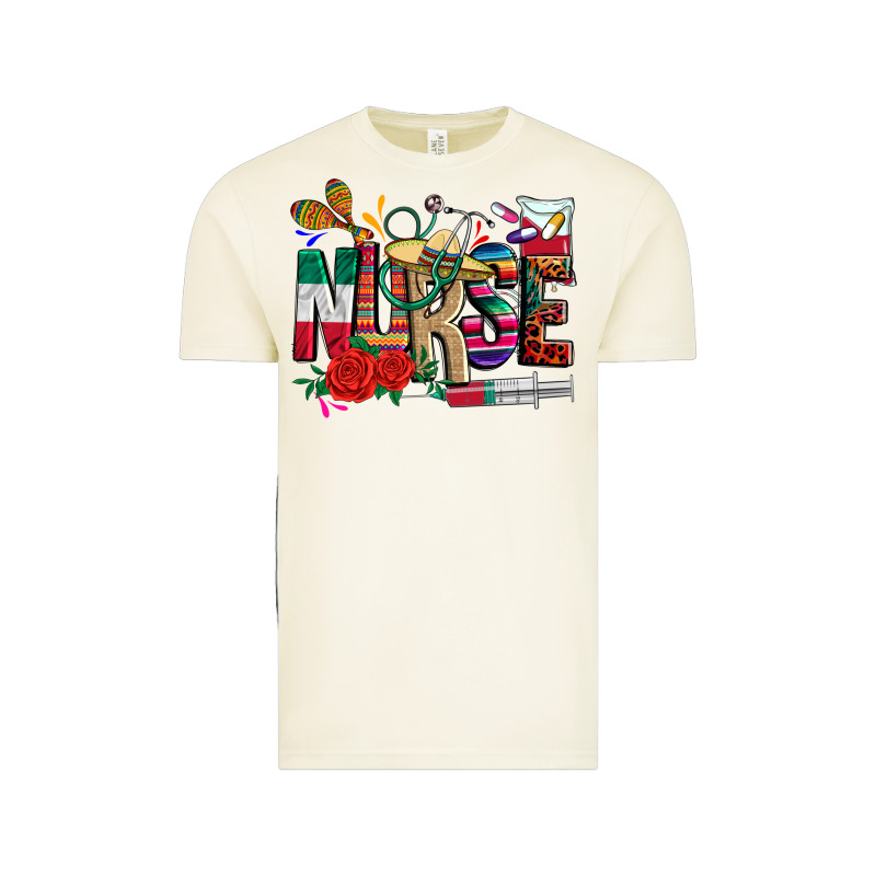 Cinco De Mayo Nurse Vintage Tee by CTS Tumbler Store | Teevron