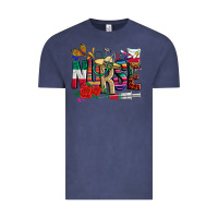 Vintage Denim cinco de mayo nurse Vintage Tee - CTS Tumbler Store