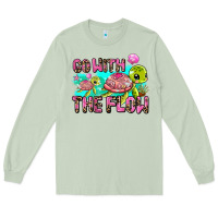 Matcha go with the flow Long Sleeve Tee - AdoDesignShop
