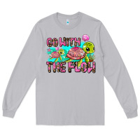 Moon Dust go with the flow Long Sleeve Tee - AdoDesignShop