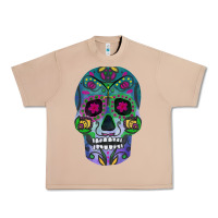 Burro sugar skull Urban Heavy Tee - FaDigitalArtStudio