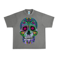 Tornado sugar skull Urban Heavy Tee - FaDigitalArtStudio