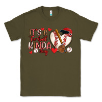 Army Green it s a tee ball kinda day baseball Classic Tee - Artiststas