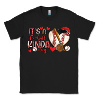Black it s a tee ball kinda day baseball Classic Tee - Artiststas