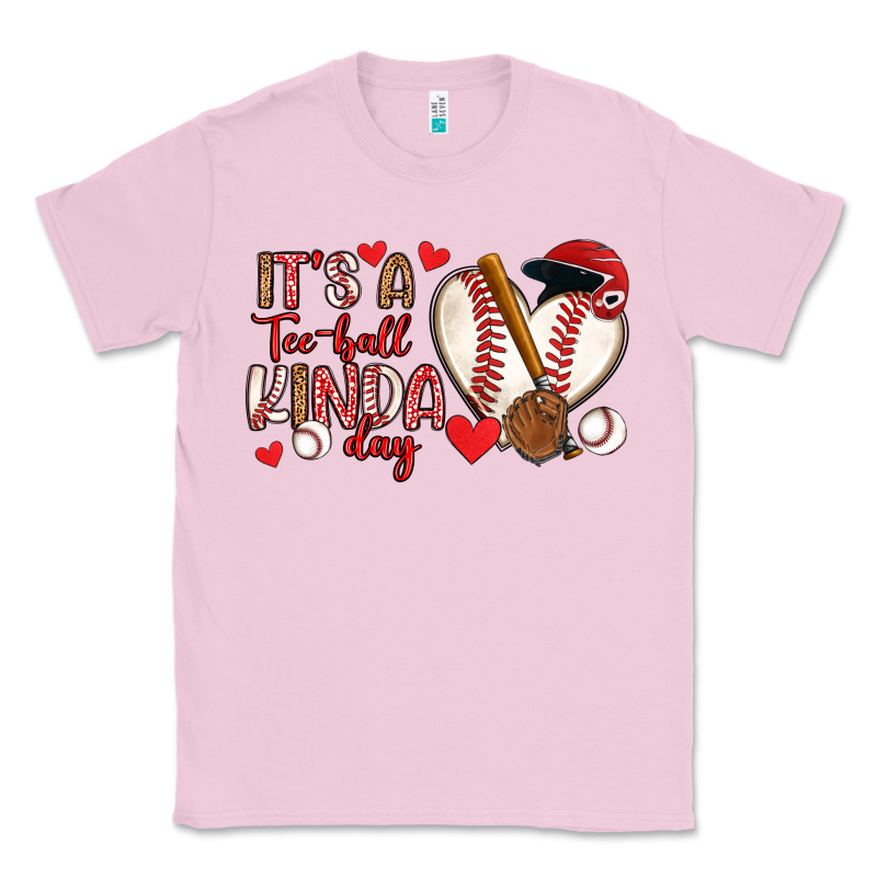 It S A Tee Ball Kinda Day Baseball Classic Tee by Artiststas | Teevron