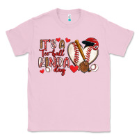 Bubblegum Pink it s a tee ball kinda day baseball Classic Tee - Artiststas