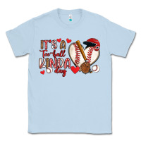 Dusty Blue it s a tee ball kinda day baseball Classic Tee - Artiststas