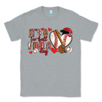 Heather Grey it s a tee ball kinda day baseball Classic Tee - Artiststas