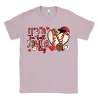 Lilac it s a tee ball kinda day baseball Classic Tee - Artiststas