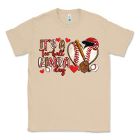 Mushroom it s a tee ball kinda day baseball Classic Tee - Artiststas