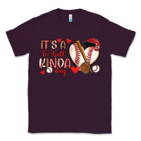 Plum it s a tee ball kinda day baseball Classic Tee - Artiststas