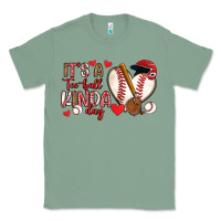 Sage it s a tee ball kinda day baseball Classic Tee - Artiststas