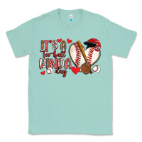 Seafoam it s a tee ball kinda day baseball Classic Tee - Artiststas