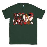 Sports Green it s a tee ball kinda day baseball Classic Tee - Artiststas