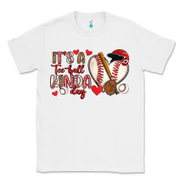 White it s a tee ball kinda day baseball Classic Tee - Artiststas