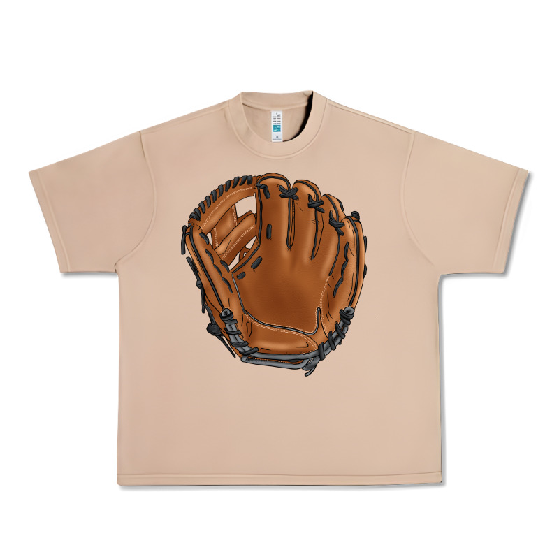 Baseball Glove Urban Heavy Tee by BarkalooDesign | Teevron