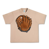 Burro baseball glove Urban Heavy Tee - BarkalooDesign