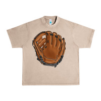 French Oak baseball glove Urban Heavy Tee - BarkalooDesign