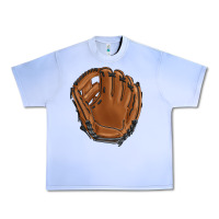 Grape Ice baseball glove Urban Heavy Tee - BarkalooDesign