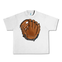 Lunar Rock baseball glove Urban Heavy Tee - BarkalooDesign