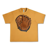 Peanut Butter baseball glove Urban Heavy Tee - BarkalooDesign