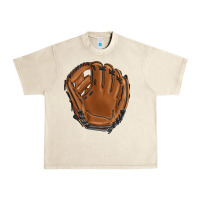 Sandshell baseball glove Urban Heavy Tee - BarkalooDesign