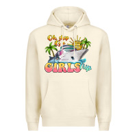 Sandshell oh ship it's a girls trip Premium Hoodie - LillyAllenDesigns