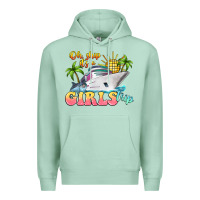 Seafoam oh ship it's a girls trip Premium Hoodie - LillyAllenDesigns