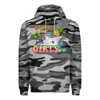 Slate Camo oh ship it's a girls trip Premium Hoodie - LillyAllenDesigns
