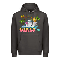 Smoke oh ship it's a girls trip Premium Hoodie - LillyAllenDesigns
