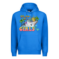 True Royal oh ship it's a girls trip Premium Hoodie - LillyAllenDesigns