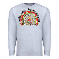 Heather Grey make magic happen everyday Premium Sweatshirt - MaliasSmallBusiness