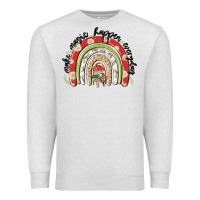 Oatmeal Heather make magic happen everyday Premium Sweatshirt - MaliasSmallBusiness