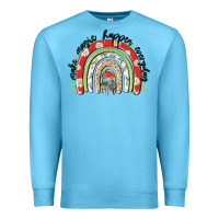 Ocean Blue make magic happen everyday Premium Sweatshirt - MaliasSmallBusiness